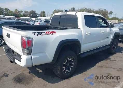 2020 Toyota Tacoma Trd Off-Road from USA, damaged, VIN 3TMCZ5ANXLM360758